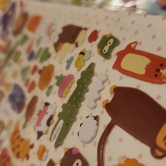 *** 3D Sticker Packs - $2/pack - Picture 6 of 8